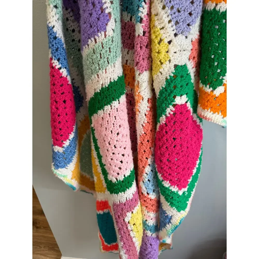 1980's Handmade Afghan (NL)